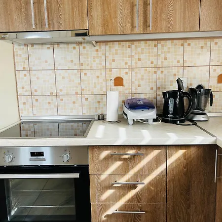 Apartament Sea View With Garden, Delta Hospitality Orfánion