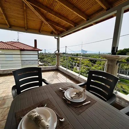 Sea View With Garden, Delta Hospitality Apartament Orfánion